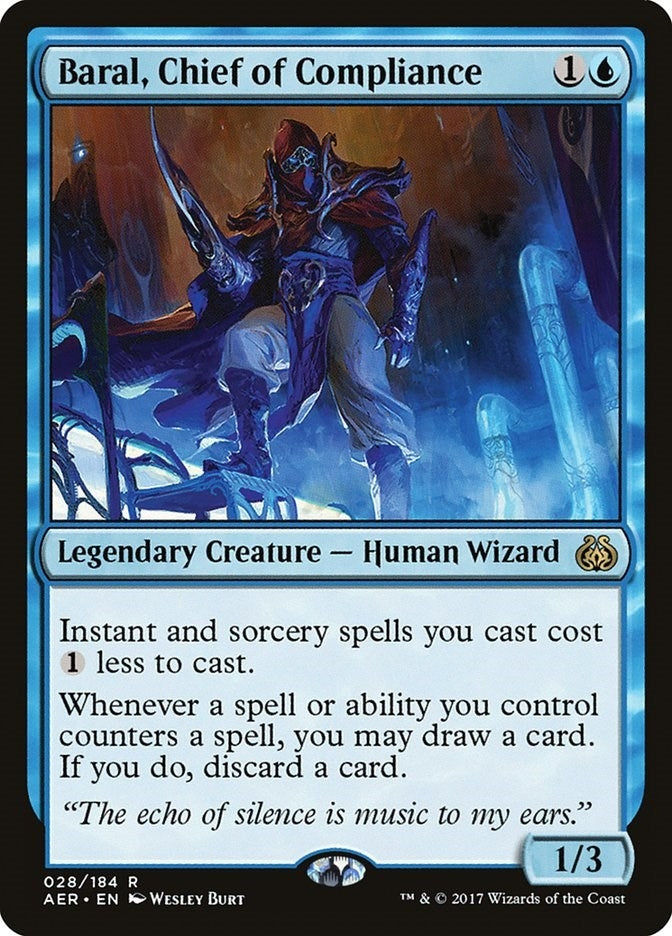 Baral, Chief of Compliance (28) (Aether Revolt)