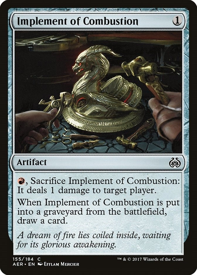 Implement of Combustion (155) (Aether Revolt)