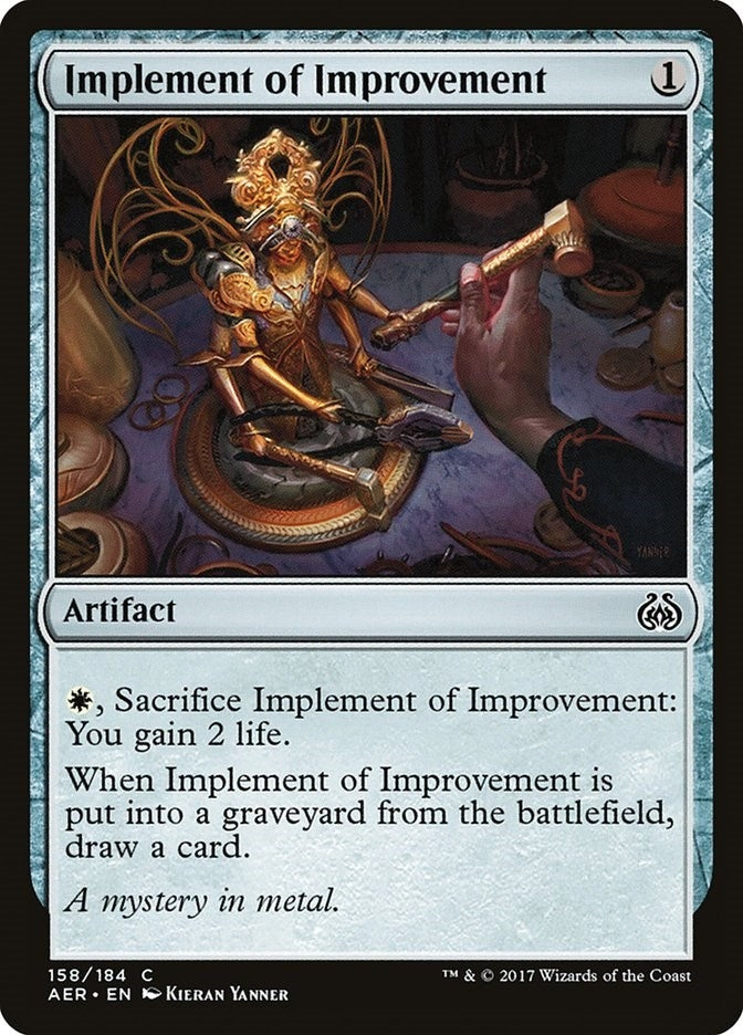 Implement of Improvement (158) (Aether Revolt)