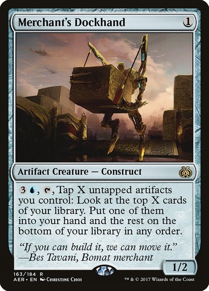 Merchant's Dockhand (163) (Aether Revolt)