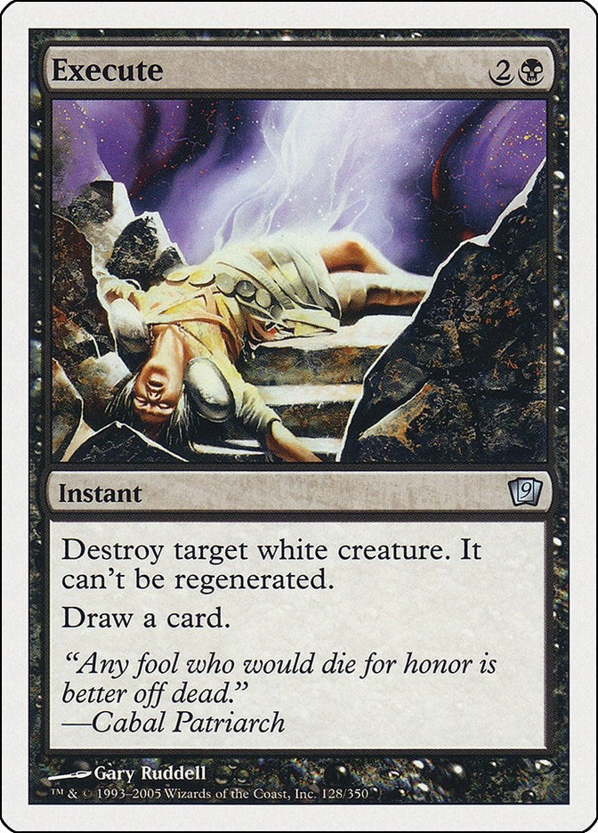 Execute (128) (9th Edition)