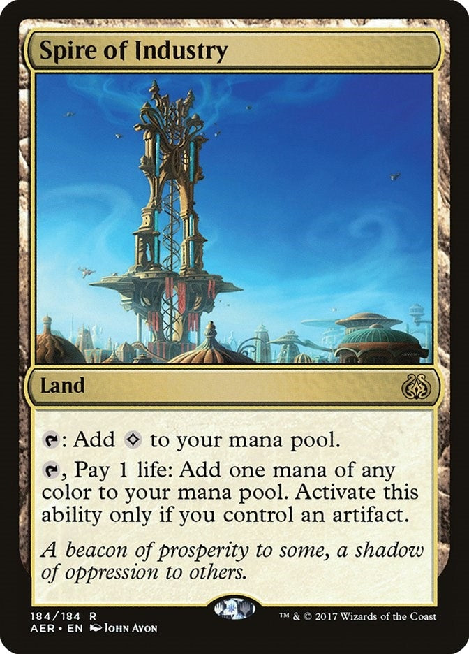 Spire of Industry (184) (Aether Revolt)