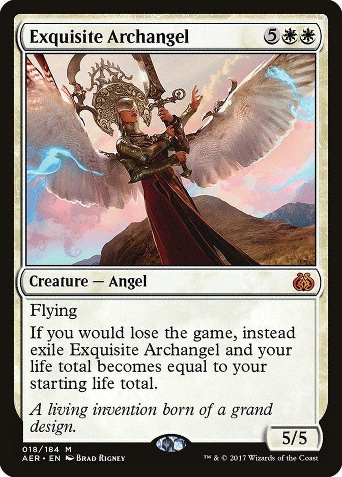 Exquisite Archangel (18) (Aether Revolt)