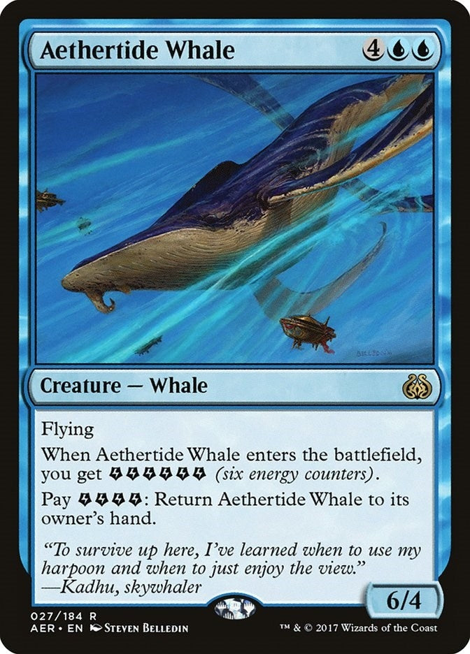 Aethertide Whale (27) (Aether Revolt)