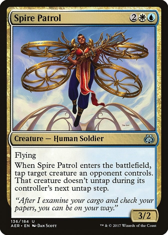 Spire Patrol (136) (Aether Revolt)