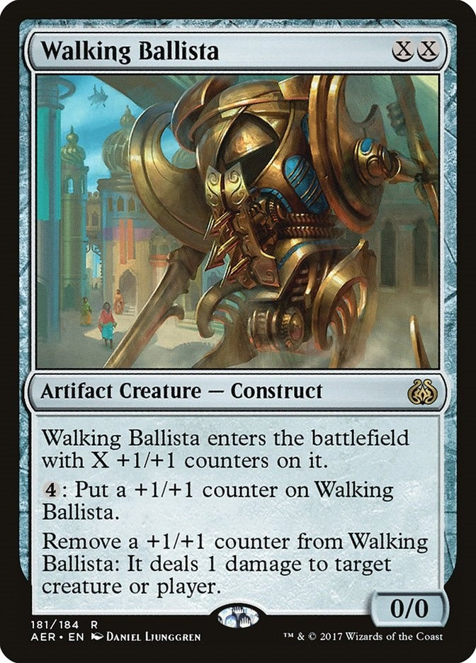 Walking Ballista (181) (Aether Revolt)