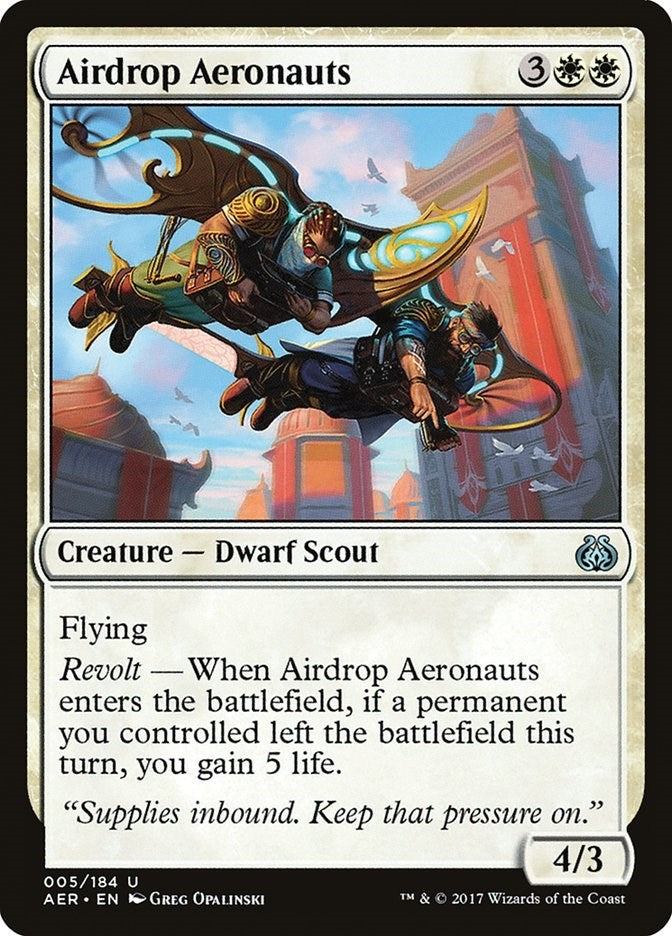 Airdrop Aeronauts (5) (Aether Revolt)