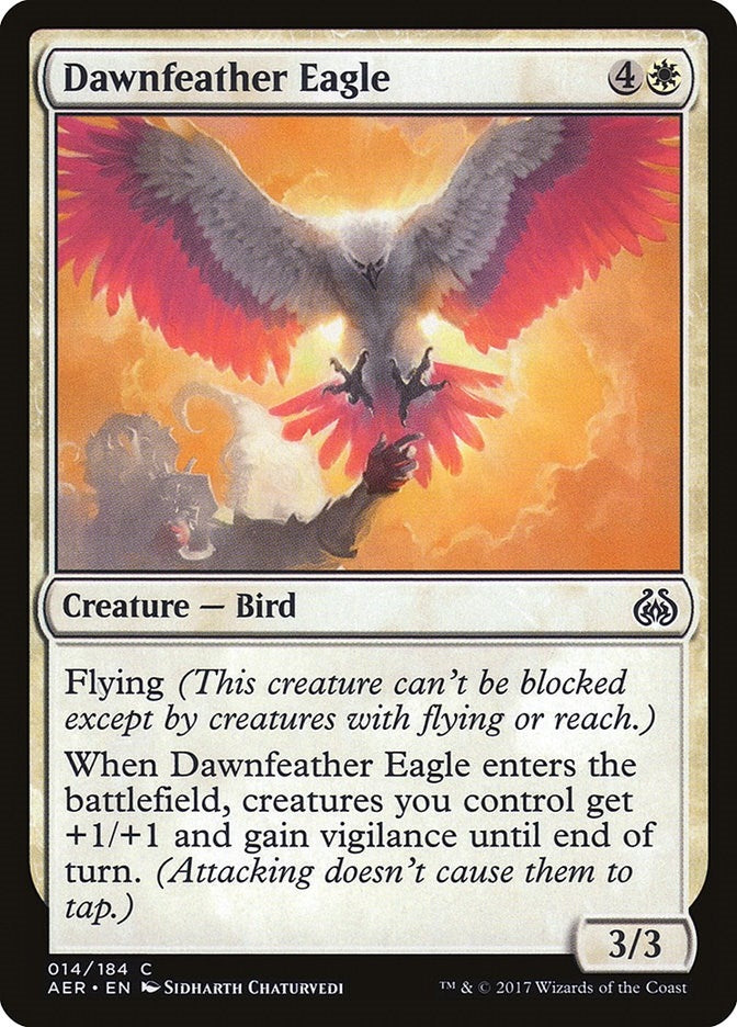 Dawnfeather Eagle (14) (Aether Revolt)