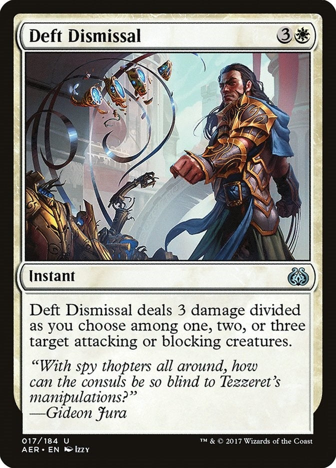 Deft Dismissal (17) (Aether Revolt)