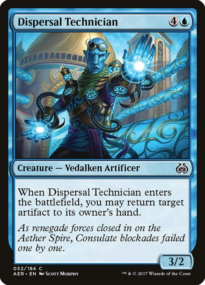 Dispersal Technician (32) (Aether Revolt)