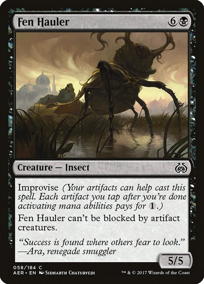 Fen Hauler (58) (Aether Revolt)