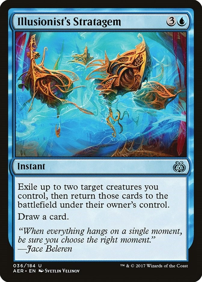Illusionist's Stratagem (36) (Aether Revolt)