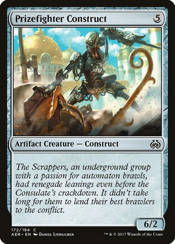 Prizefighter Construct (172) (Aether Revolt)