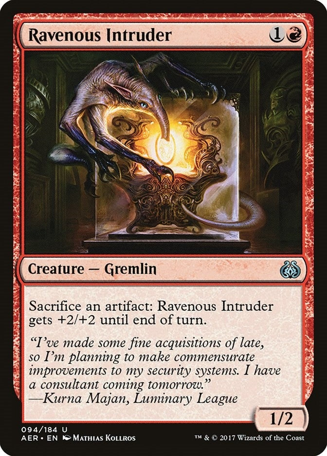 Ravenous Intruder (94) (Aether Revolt)
