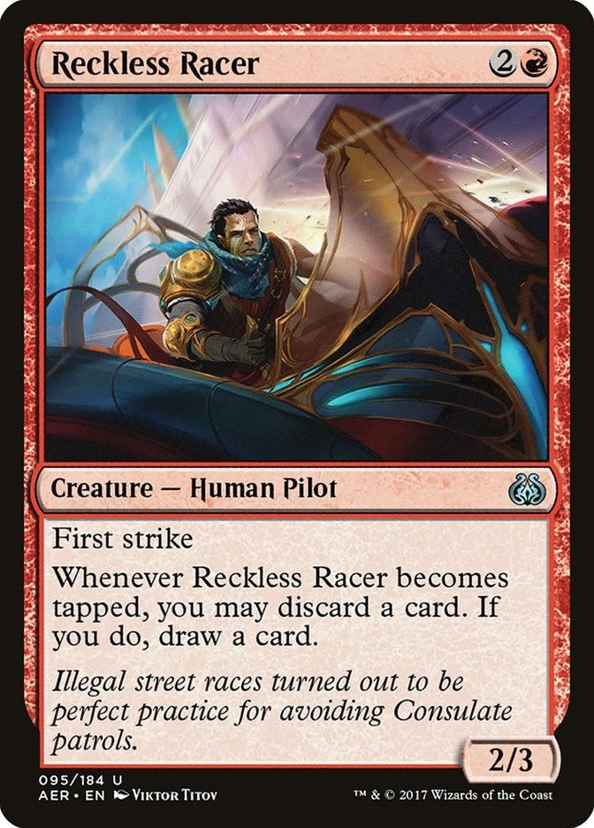 Reckless Racer (95) (Aether Revolt)