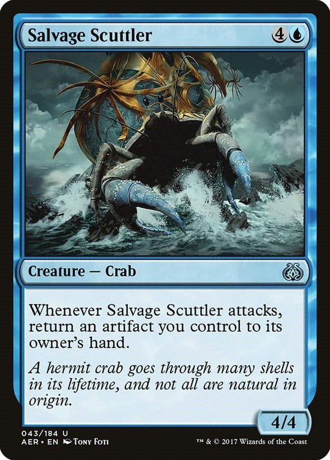 Salvage Scuttler (43) (Aether Revolt)