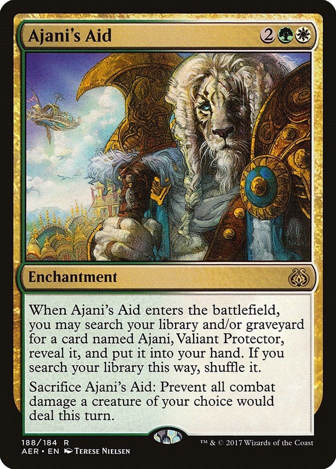 Ajani's Aid (188) (Aether Revolt)