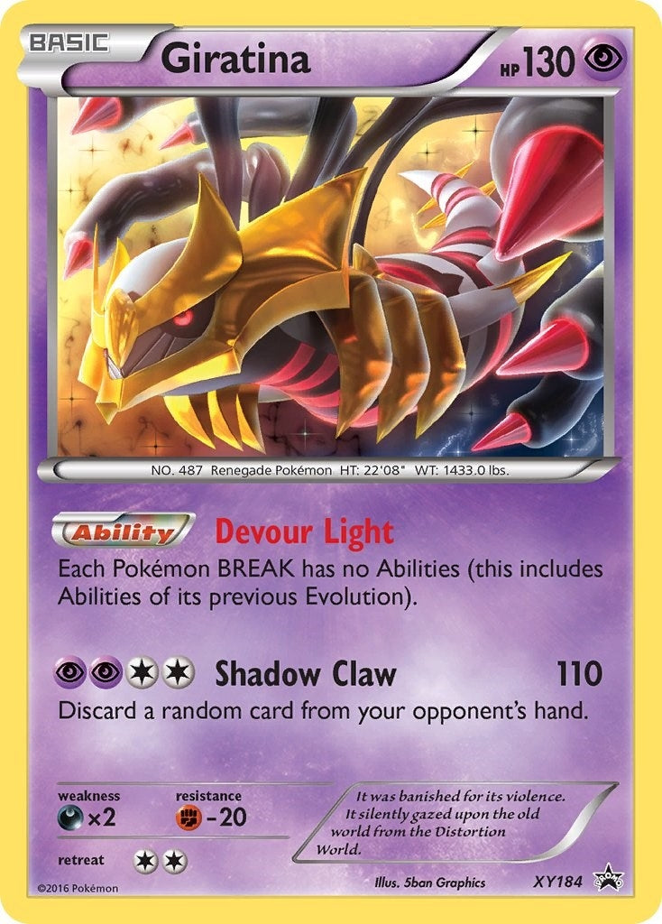 Image for Giratina - XY184 (XY184) (XY Promos) - Pokemon