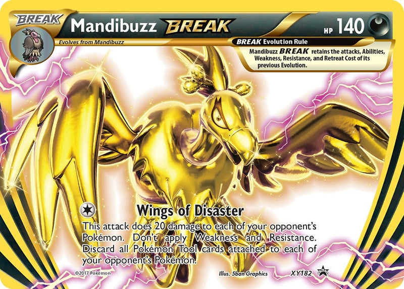 Image for Mandibuzz BREAK (XY182) (XY Promos) - Pokemon
