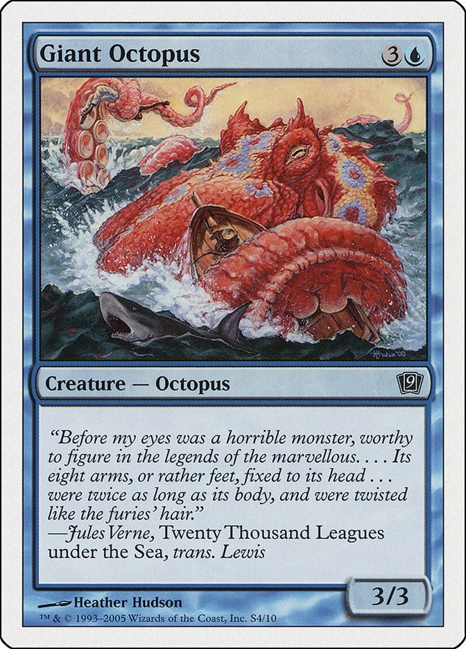 Giant Octopus (S4) (9th Edition)