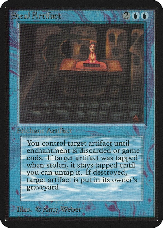 Steal Artifact (Alpha Edition)
