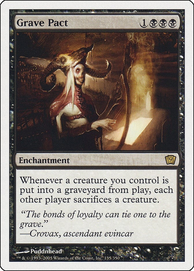 Grave Pact (135) (9th Edition)