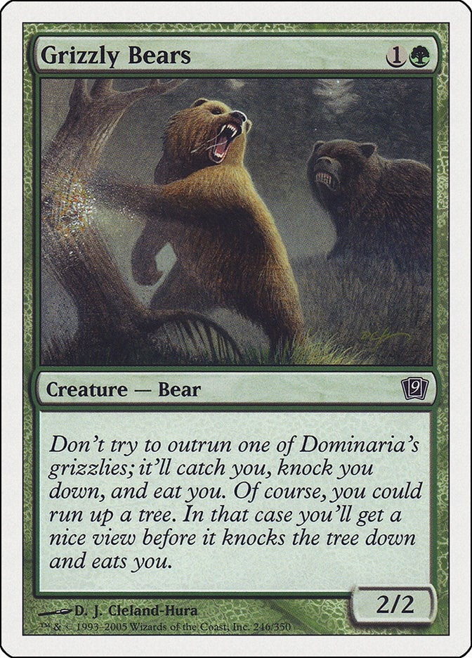 Grizzly Bears (246) (9th Edition)
