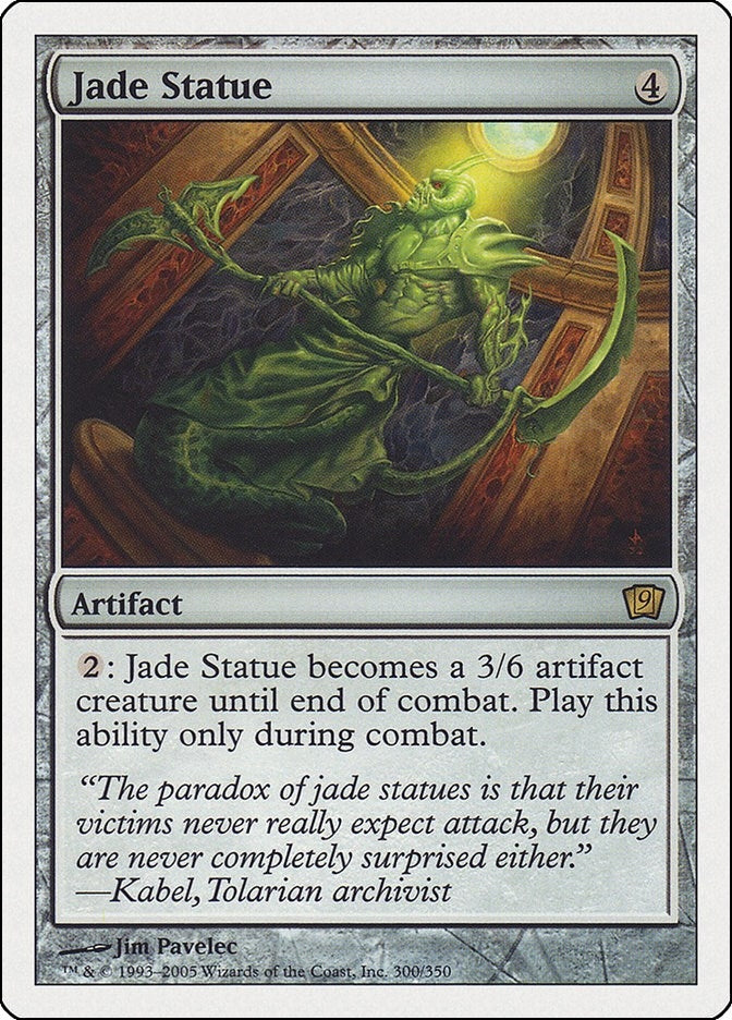 Jade Statue (300) (9th Edition)