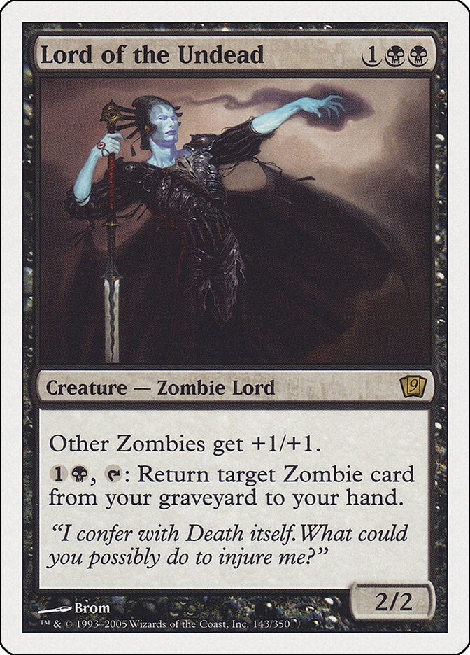 Lord of the Undead (143) (9th Edition)