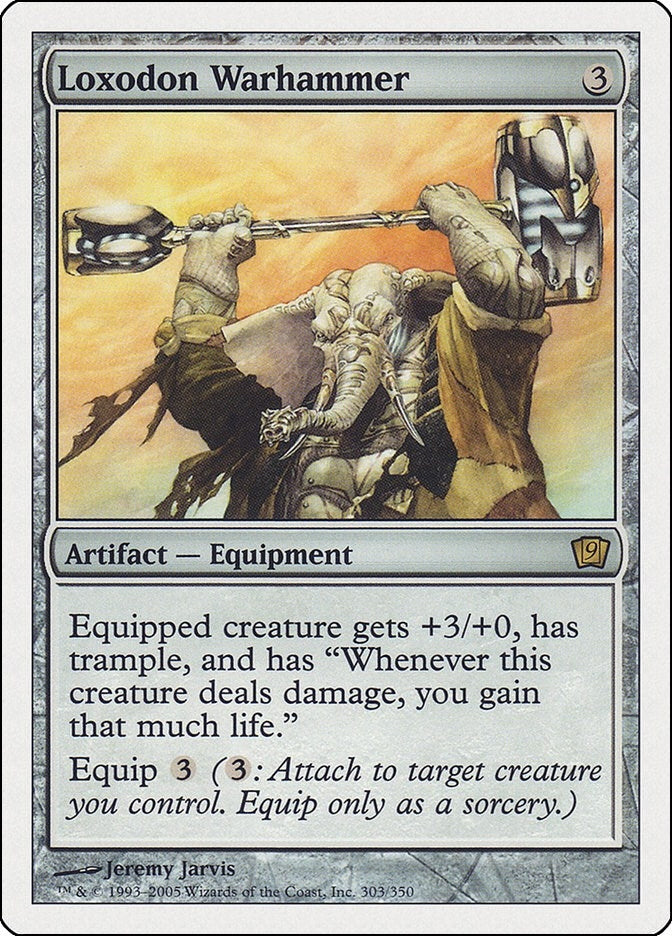 Loxodon Warhammer (303) (9th Edition)