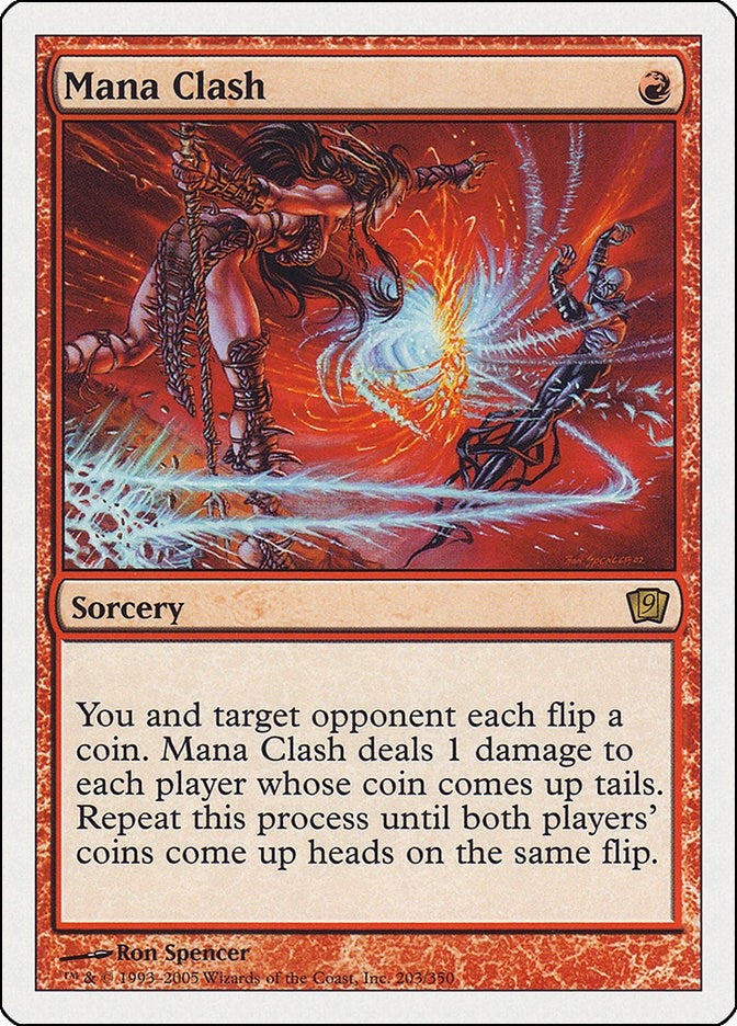 Mana Clash (203) (9th Edition)