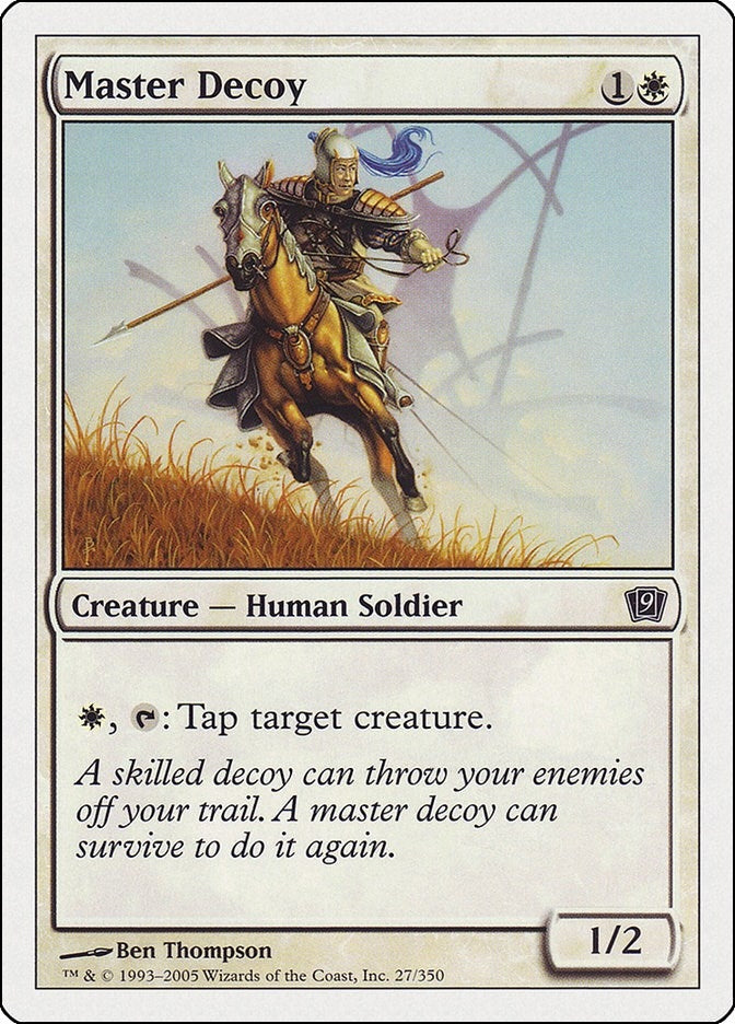 Master Decoy (27) (9th Edition)