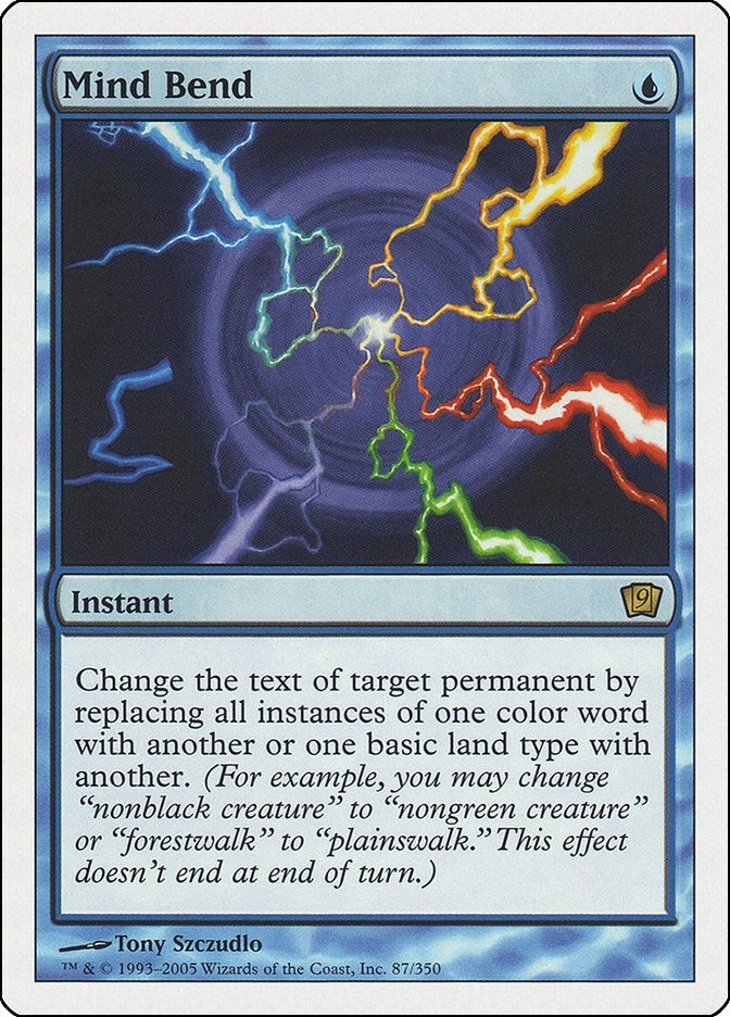 Mind Bend (87) (9th Edition)