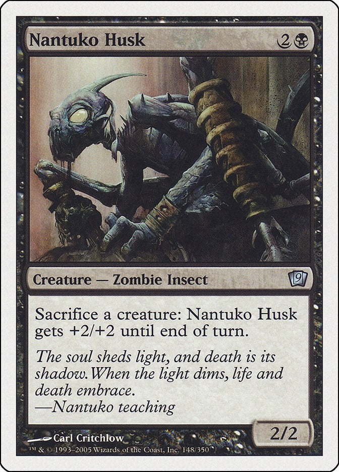 Nantuko Husk (148) (9th Edition)