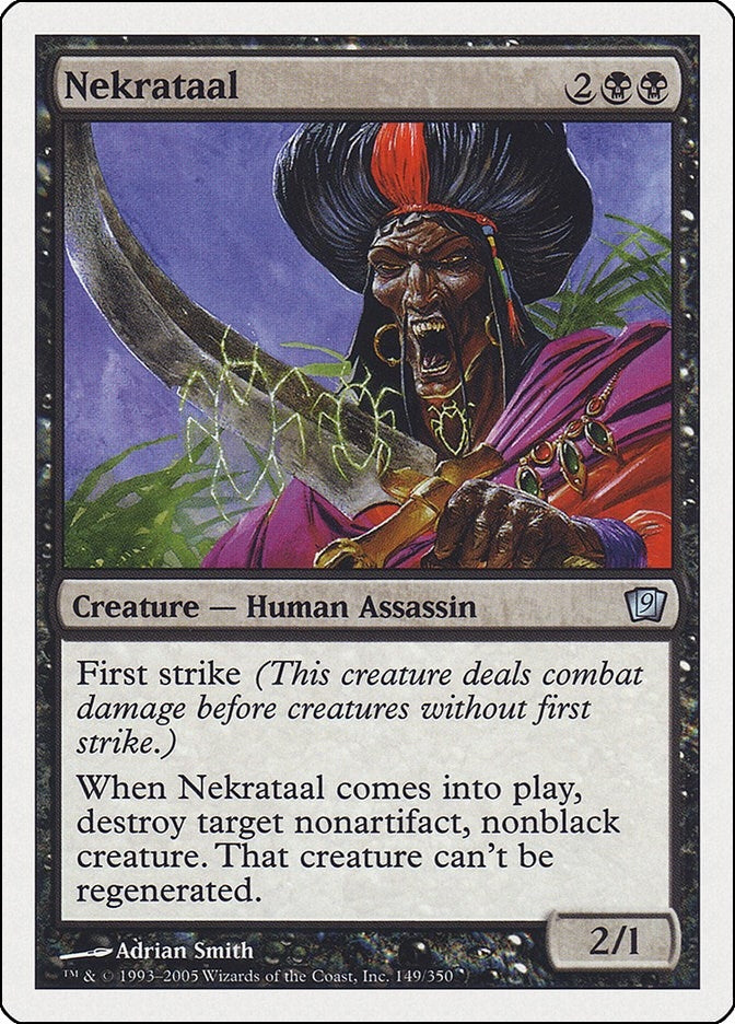 Nekrataal (149) (9th Edition)