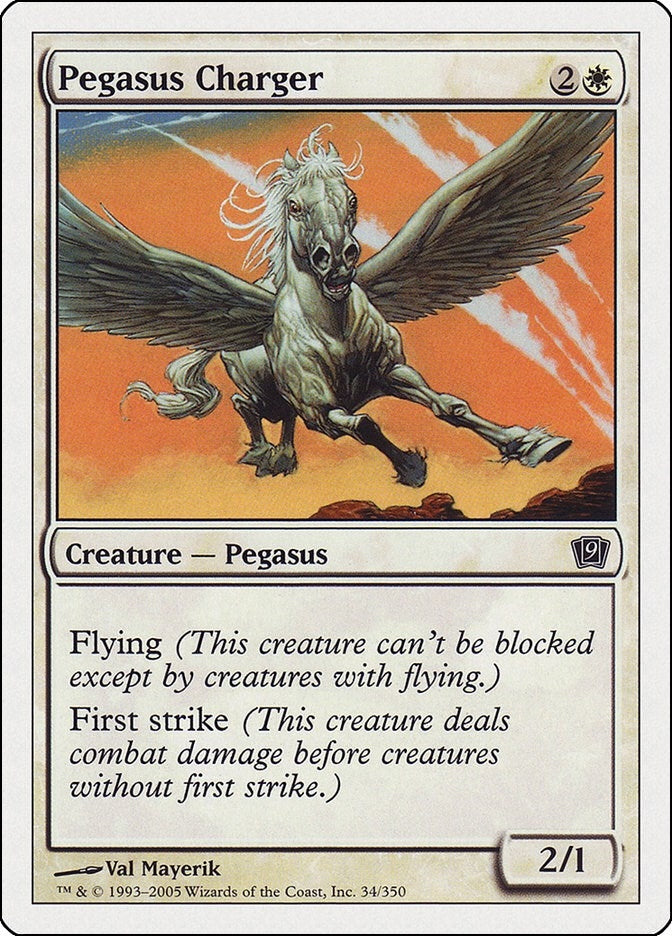 Pegasus Charger (34) (9th Edition)