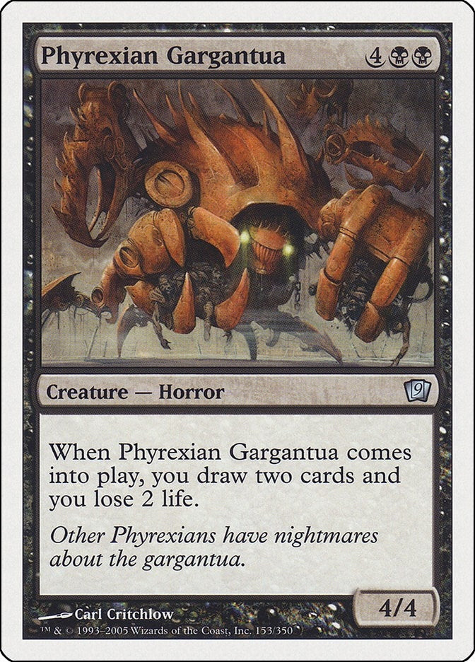 Phyrexian Gargantua (153) (9th Edition)