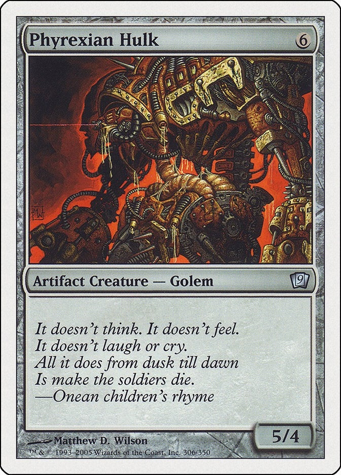 Phyrexian Hulk (306) (9th Edition)