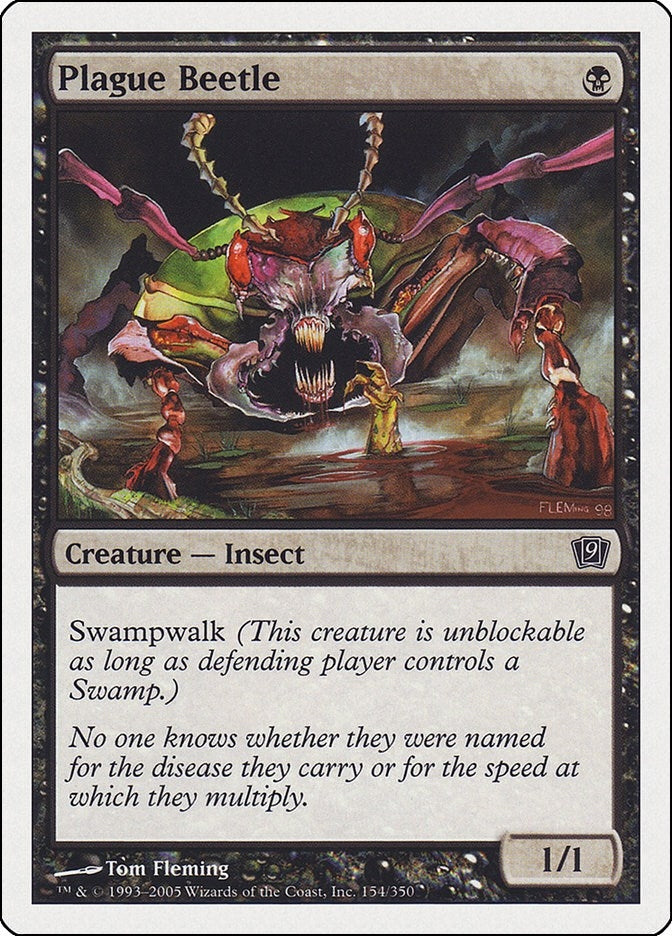 Plague Beetle (154) (9th Edition)