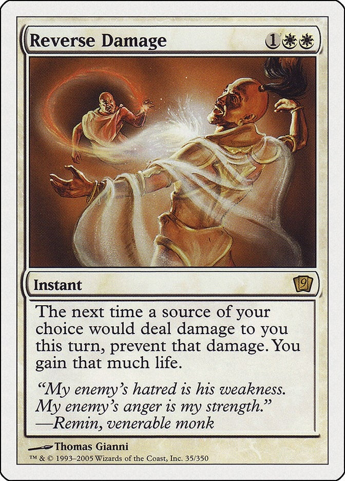 Reverse Damage (35) (9th Edition)