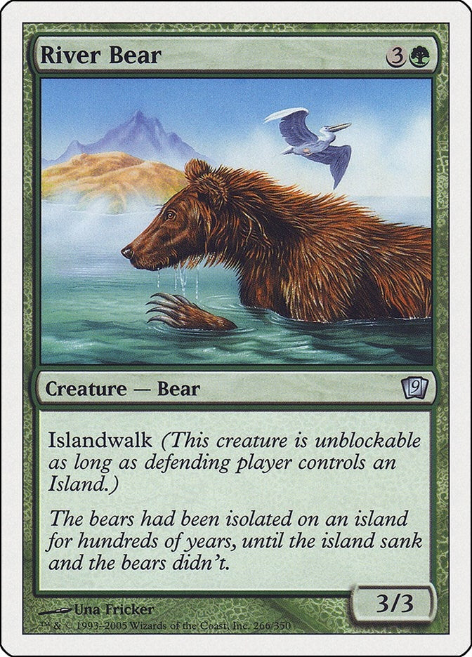 River Bear (266) (9th Edition)