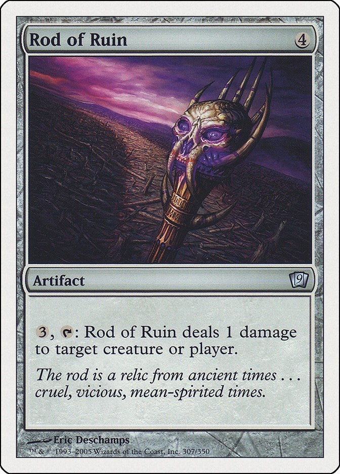 Rod of Ruin (307) (9th Edition)