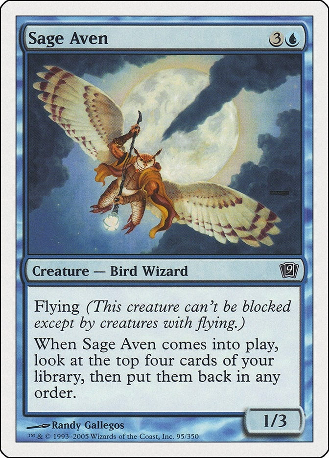 Sage Aven (95) (9th Edition)