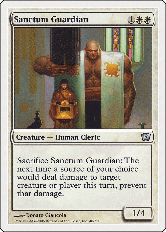Sanctum Guardian (40) (9th Edition)