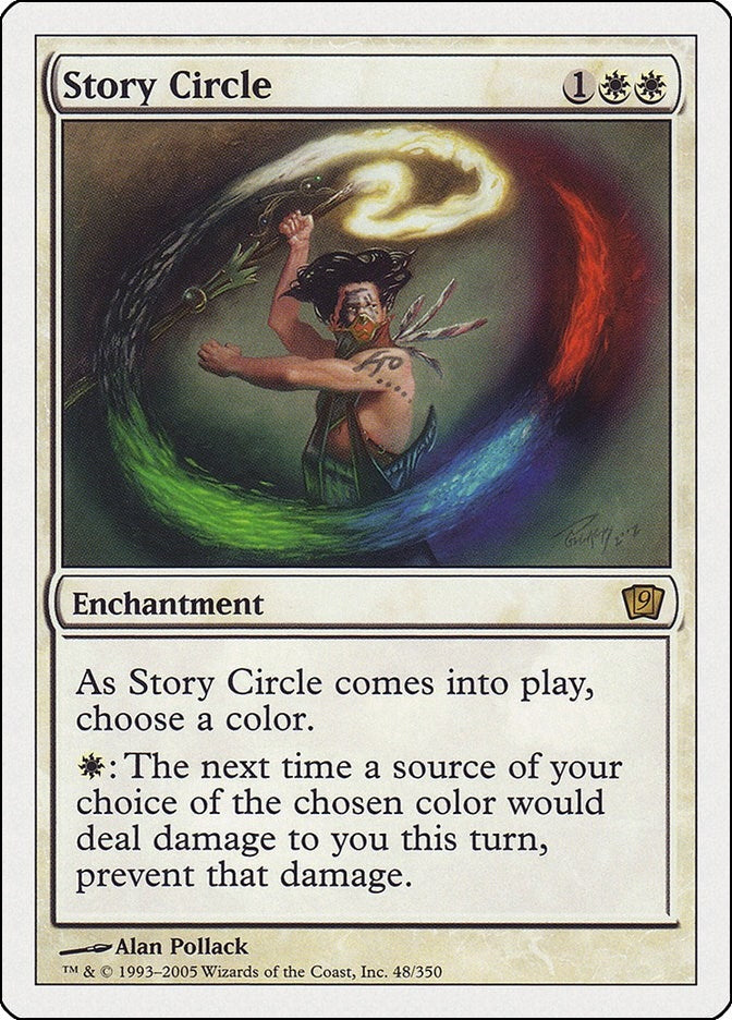 Story Circle (48) (9th Edition)