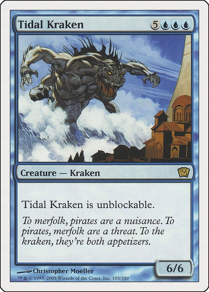 Tidal Kraken (105) (9th Edition)