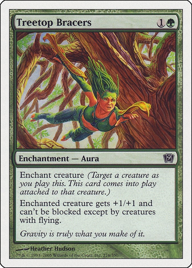 Treetop Bracers (276) (9th Edition)