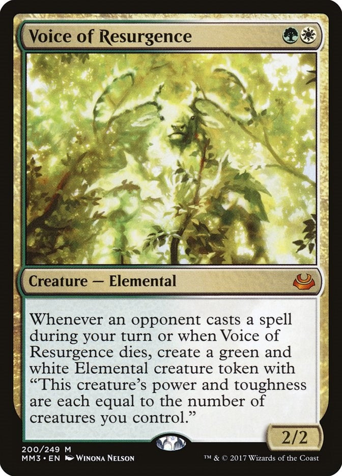 Voice of Resurgence (200)