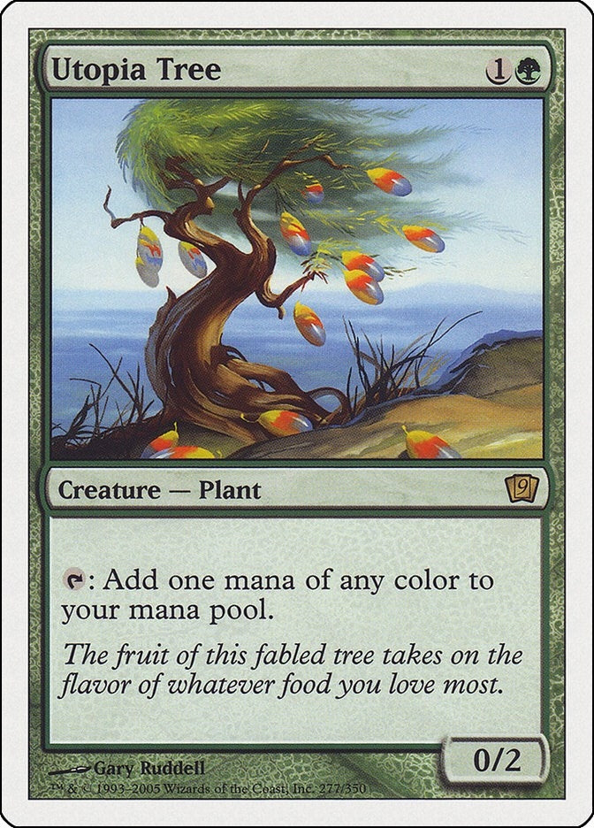 Utopia Tree (277) (9th Edition)