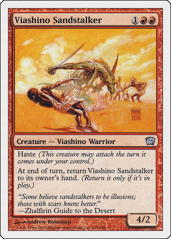 Viashino Sandstalker (225) (9th Edition)